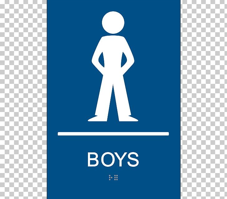 Bathroom ADA Signs Boy Americans With Disabilities Act Of 1990 PNG, Clipart, Ada Signs, Angle, Area, Bathroom, Bathrooms Cliparts Free PNG Download