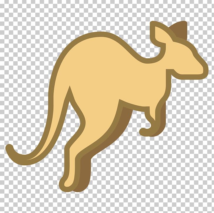 Kangaroo Computer Icons Google Chrome PNG, Clipart, Animals, Big Cats, Carnivoran, Cat Like Mammal, Dog Like Mammal Free PNG Download