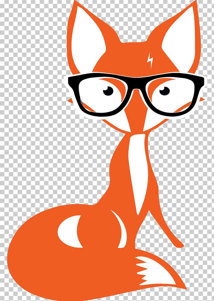 Kitten Red Fox Logo Nerd PNG, Clipart, Animals, Area, Art, Artwork, Black Free PNG Download