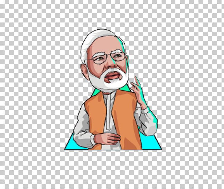 Narendra Modi Chief Minister Cartoon PNG, Clipart, Cartoon, Face, Fictional Character, Glasses, Hand Free PNG Download