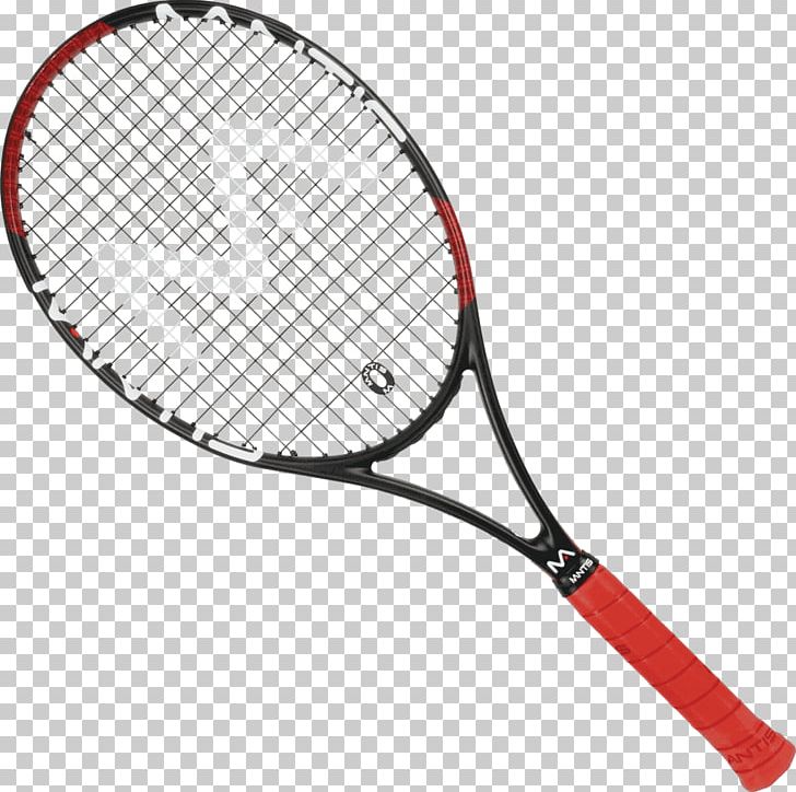 Racket Tennis Rakieta Tenisowa Wilson Sporting Goods PNG, Clipart, Badminton, Badmintonracket, Head, Line, Prince Sports Free PNG Download