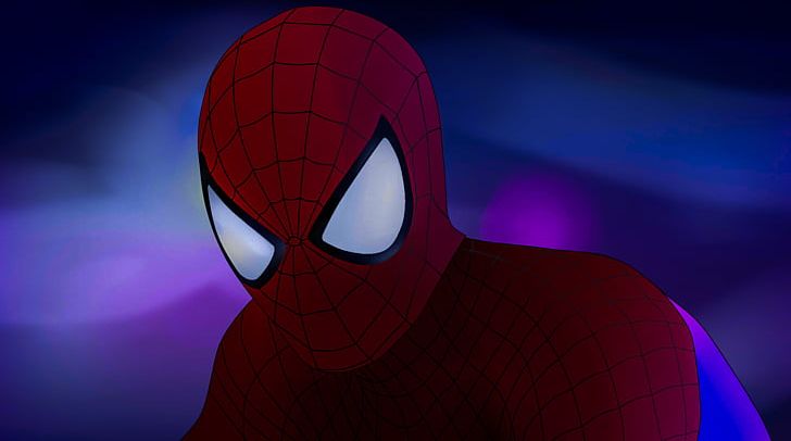 Spider-Man Drawing Spider-Girl PNG, Clipart, Amazing Spiderman 2, Art, Cartoon, Computer Wallpaper, Darkness Free PNG Download