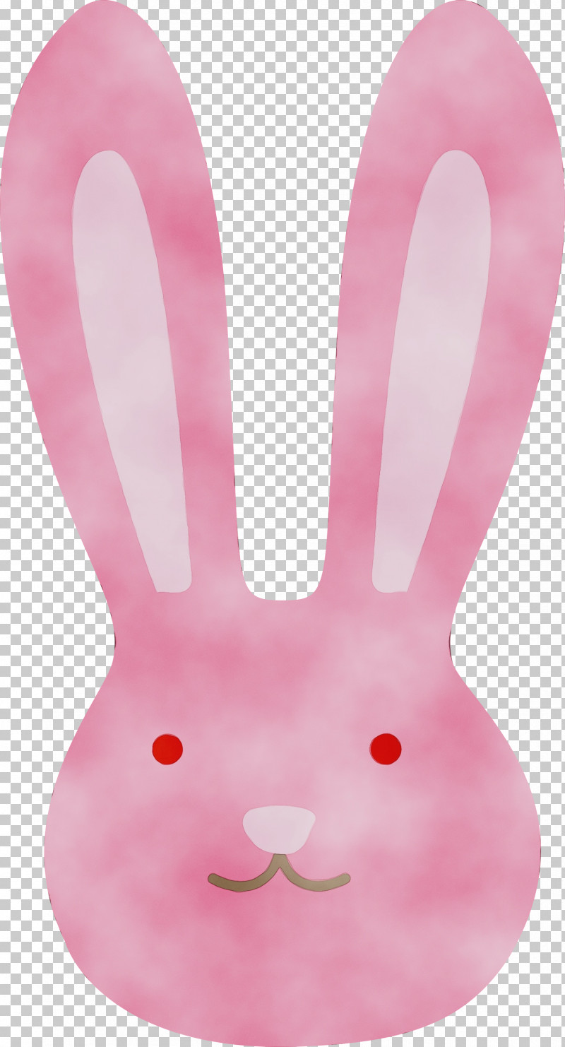 Easter Bunny PNG, Clipart, Cartoon Rabbit, Cute Rabbit, Easter Bunny, Heart, Paint Free PNG Download