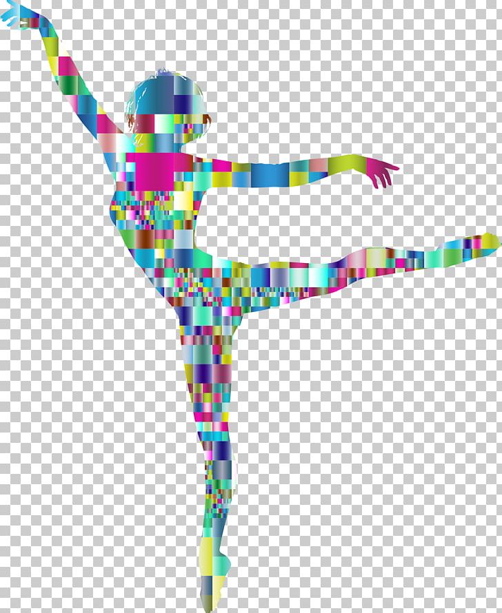 Ballet Dancer Mosaic Silhouette Woman PNG, Clipart, Animals, Art, Ballet, Ballet Dancer, Clothing Free PNG Download