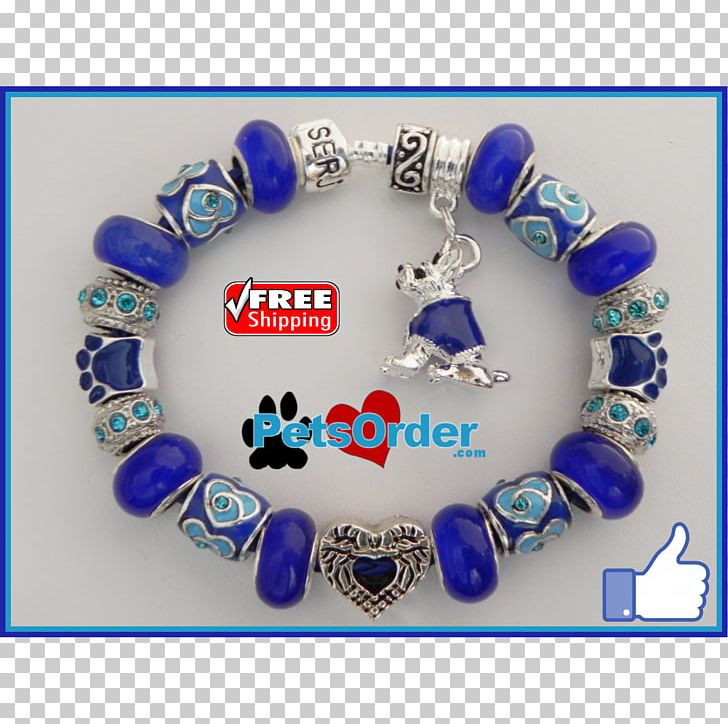 Bracelet Bead Gemstone Banner PNG, Clipart, Banner, Bead, Blue, Bracelet, Cobalt Blue Free PNG Download