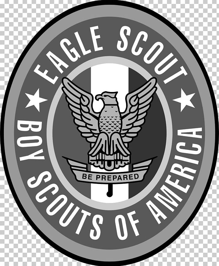 Eagle Scout Boy Scouts Of America Scouting Graphics PNG, Clipart, Badge, Black And White, Boy Scout, Boy Scouts Of America, Brand Free PNG Download