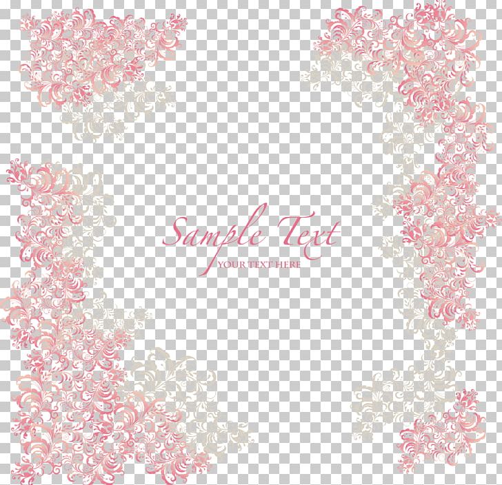 Floral Design Flower Petal Cherry Blossom Pattern PNG, Clipart, Blossom, Border, Border Frame, Certificate Border, Cherry Free PNG Download