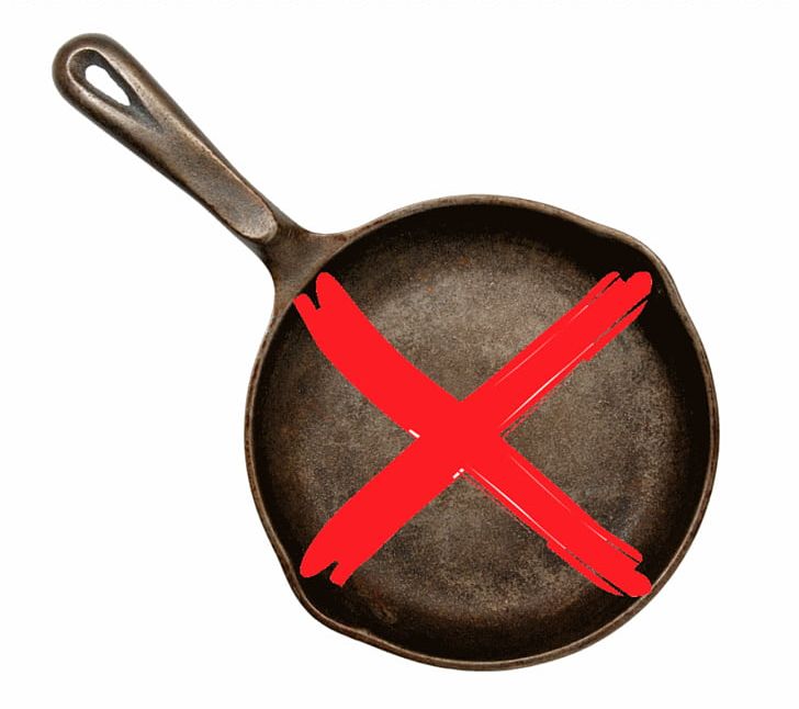 Frying Pan Cast-iron Cookware Cast Iron Food PNG, Clipart, Bread, Bread Pan, Cast Iron, Castiron Cookware, Cookware Free PNG Download