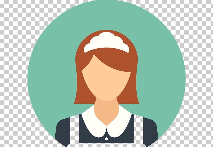 Illustration Avatar Maid PNG, Clipart, Apartment, Avatar, Cartoon, Communication, Conversation Free PNG Download