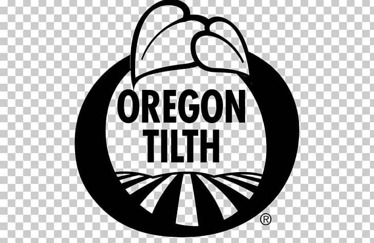 Logo Brand Oregon Tilth PNG, Clipart, Area, Art, Bath Body Works, Black And White, Brand Free PNG Download