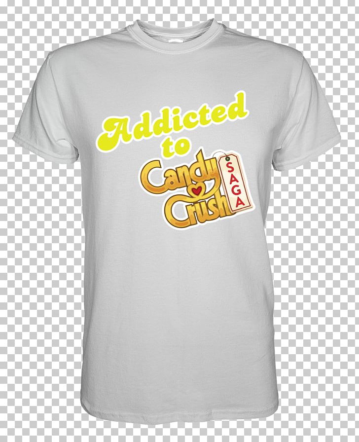 T-shirt Candy Crush Saga Bluza Sleeve Logo PNG, Clipart, Active Shirt, Addiction, Bluza, Brand, Candy Free PNG Download
