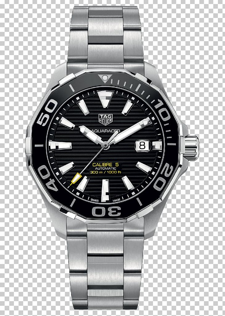 TAG Heuer Aquaracer Calibre 5 Automatic Watch TAG Heuer Aquaracer Caliber 5 PNG, Clipart, Aba, Accessories, Automatic Watch, Brand, Chronograph Free PNG Download