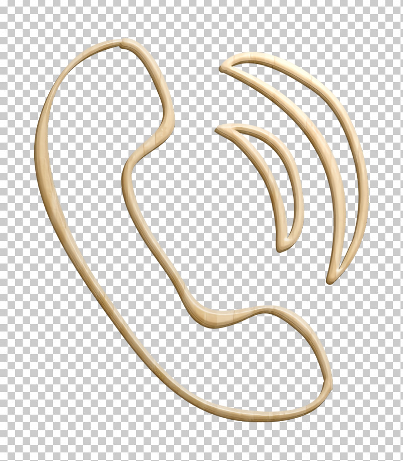 Call Icon Social Media Hand Drawn Icon Phone Auricular Hand Drawn Outline Icon PNG, Clipart, Call Icon, Geometry, Human Body, Interface Icon, Jewellery Free PNG Download