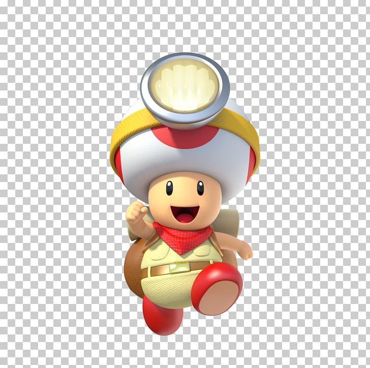 Captain Toad: Treasure Tracker Super Mario Galaxy Wii U Nintendo Switch PNG, Clipart, Baby Toys, Captain, Captain Toad Treasure Tracker, Figurine, Gaming Free PNG Download
