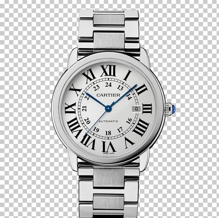 Cartier Ronde Solo Fifth Avenue Watch Strap PNG, Clipart, Accessories, Bracelet, Brand, Cartier, Cartier Watch Free PNG Download