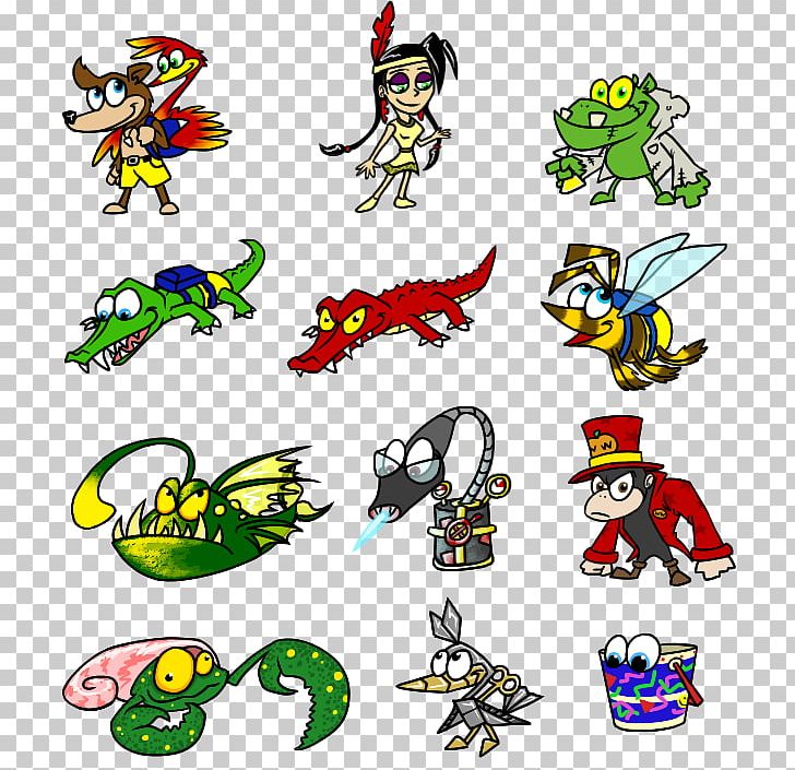 Cartoon Graphic Design Character PNG, Clipart, Animal, Animal Figure, Art, Artwork, Banjo Free PNG Download