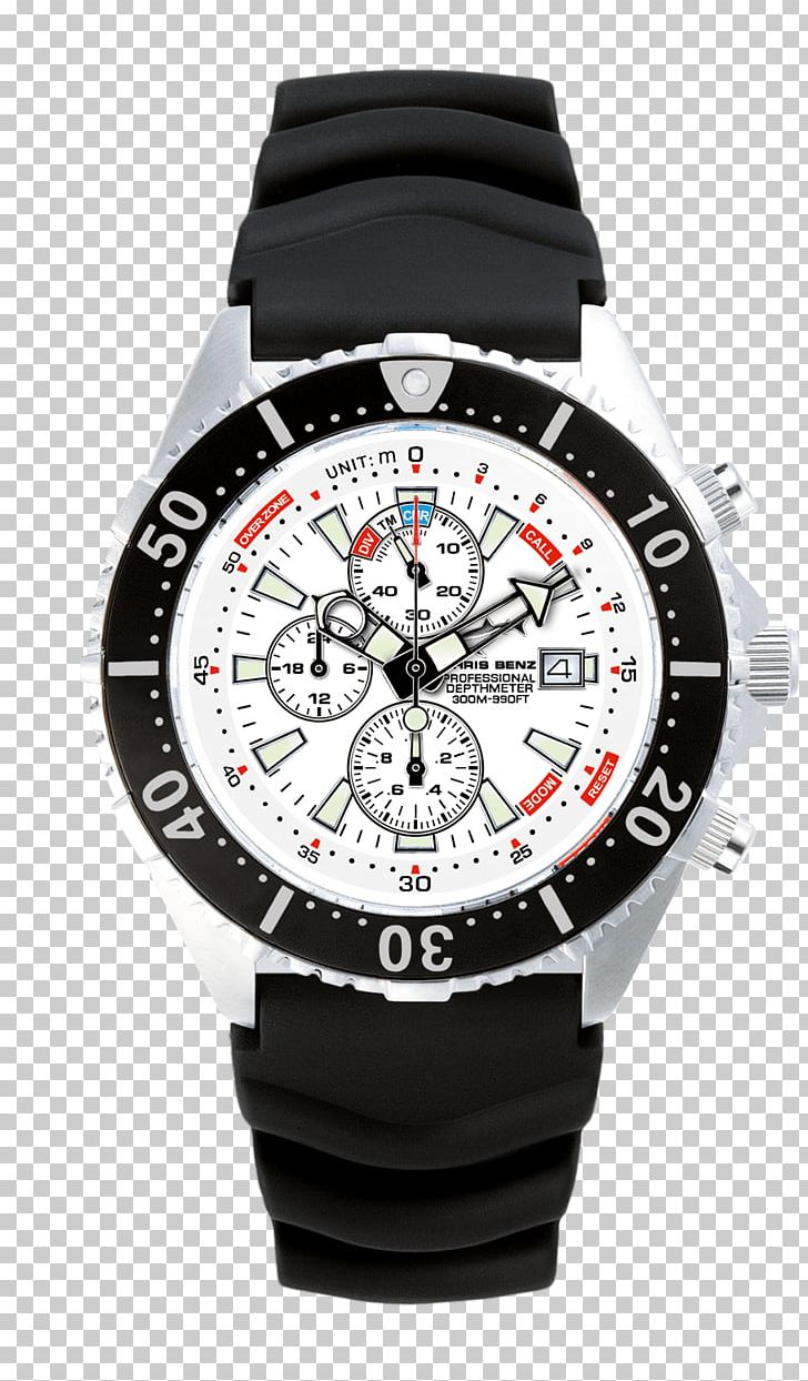 Diving Watch Chronograph Clock Depth Gauge PNG, Clipart, Accessories, Brand, Chris Benz, Chronograph, Clock Free PNG Download