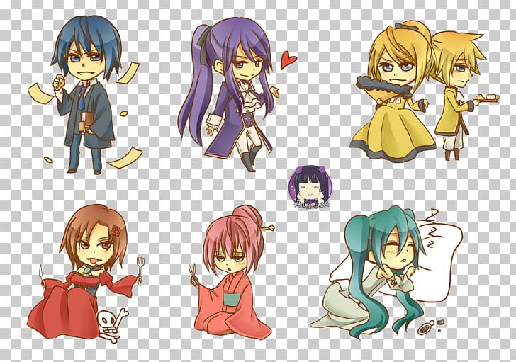 Hatsune Miku Vocaloid Seven Deadly Sins Kagamine Rin/Len Kaito PNG, Clipart, Anime, Cartoon, Chibi, Fictional Character, Fictional Characters Free PNG Download