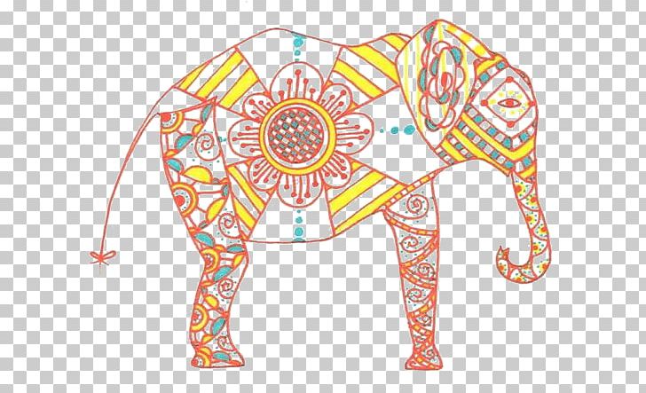 Motif Elephant Printmaking Illustration PNG, Clipart, Animal, Animals, Cartoon, Drawing, Elephant Free PNG Download