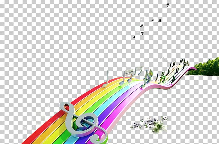 Musical Note Rainbow PNG, Clipart, Color, Creative, Creative Note, Data, Download Free PNG Download