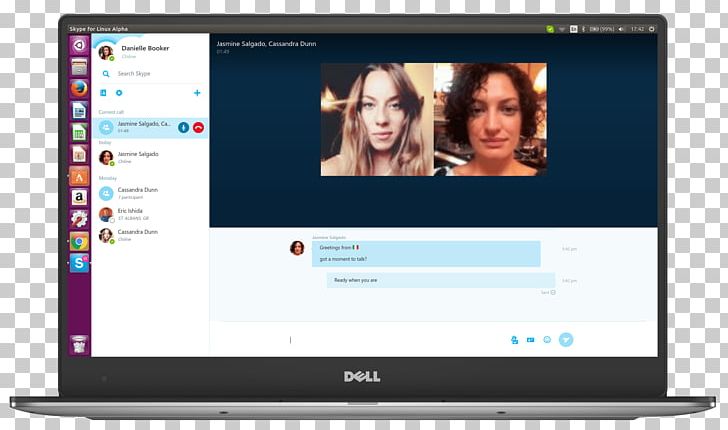 Skype Windows Subsystem For Linux Ubuntu User PNG, Clipart, Client, Computer, Computer Monitor, Computer Software, Display Advertising Free PNG Download
