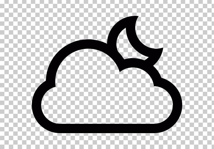 Cloud Computer Icons Moon Rain PNG, Clipart, Artwork, Black And White, Circle, Cloud, Cloud Shape Free PNG Download