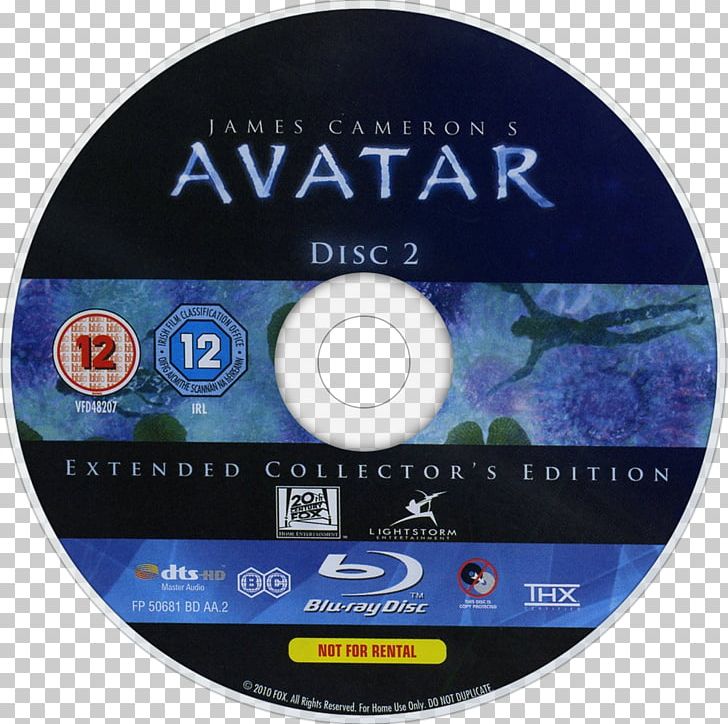 Compact Disc James Cameron's Avatar: The Game Blu-ray Disc PlayStation 3 PNG, Clipart,  Free PNG Download