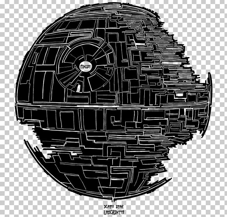 Death Star Anakin Skywalker Star Wars Drawing Photography PNG, Clipart, Anakin Skywalker, Black And White, Circle, Coloring Book, Death Star Free PNG Download