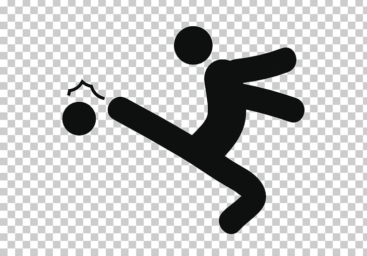 Football Player Computer Icons Sport PNG, Clipart, Ball, Ball Game, Black And White, Computer Icons, Finger Free PNG Download