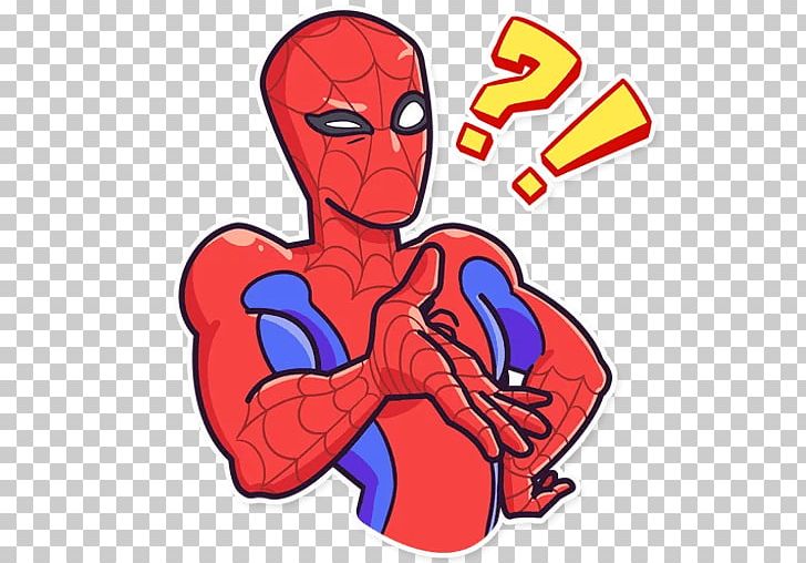 Spider-Man Sticker Telegram Wall Decal Superhero PNG, Clipart, Amazing Spiderman, Area, Arm, Art, Boxing Glove Free PNG Download