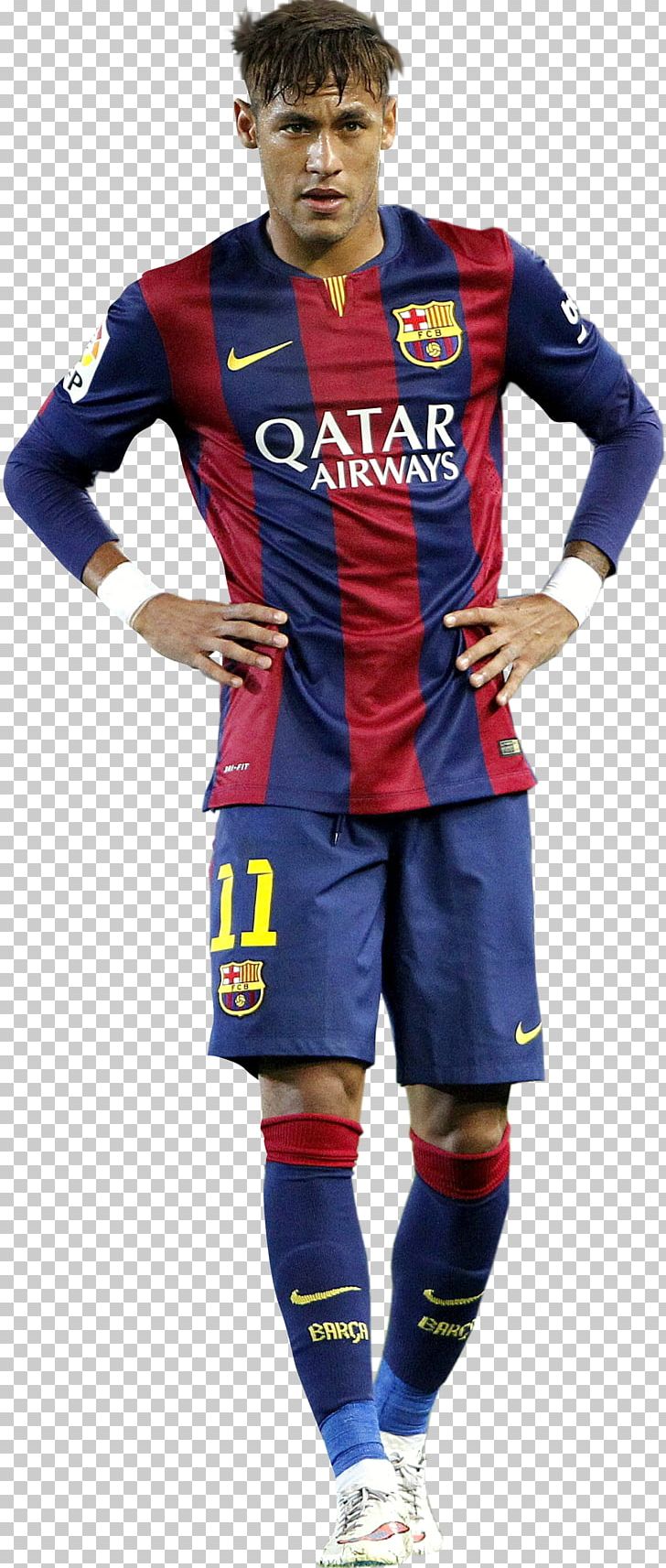 Neymar Graphics Football Hero PNG, Clipart, Blue, Clothing, Desktop Wallpaper, Electric Blue, Football Free PNG Download