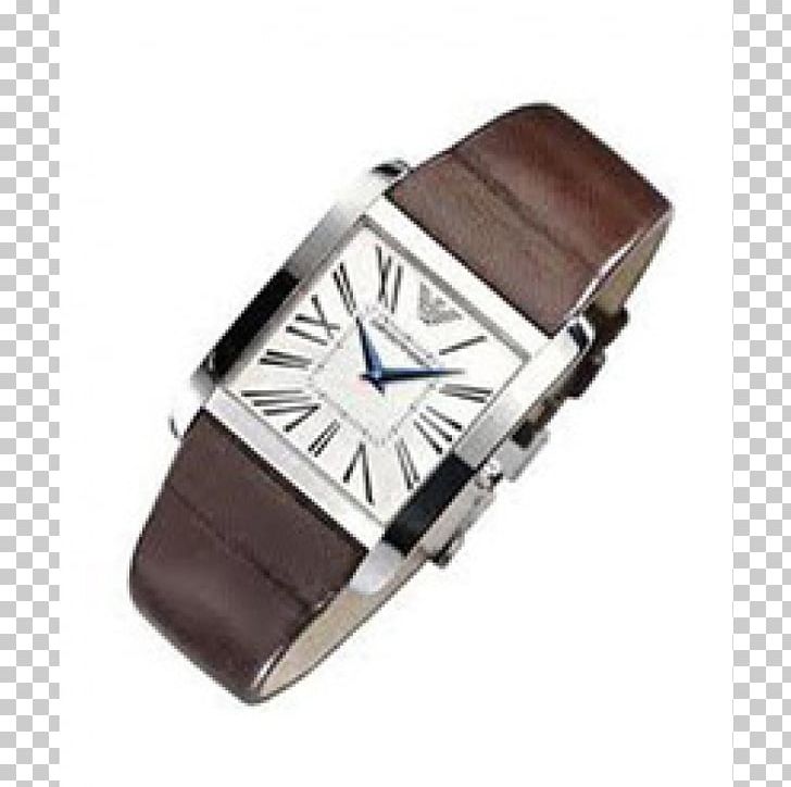 Watch Strap Armani PNG, Clipart, Accessories, Armani, Brand, Brown, Clock Free PNG Download
