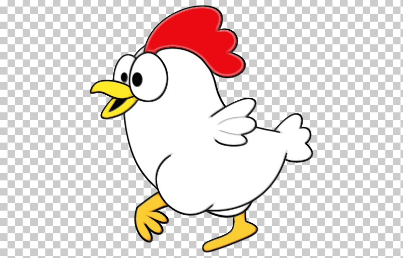 Landfowl Chicken Cartoon Yellow Beak PNG, Clipart, Beak, Biology, Cartoon, Chicken, Landfowl Free PNG Download