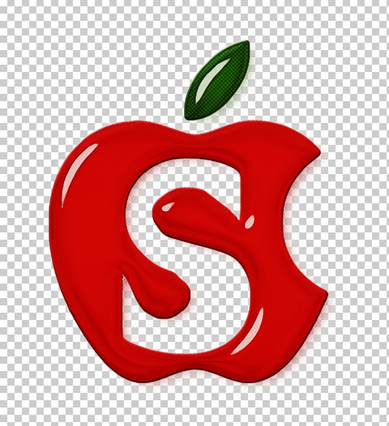 Red Font Logo Symbol Plant PNG, Clipart, Apple, Fruit, Logo, Number, Plant Free PNG Download