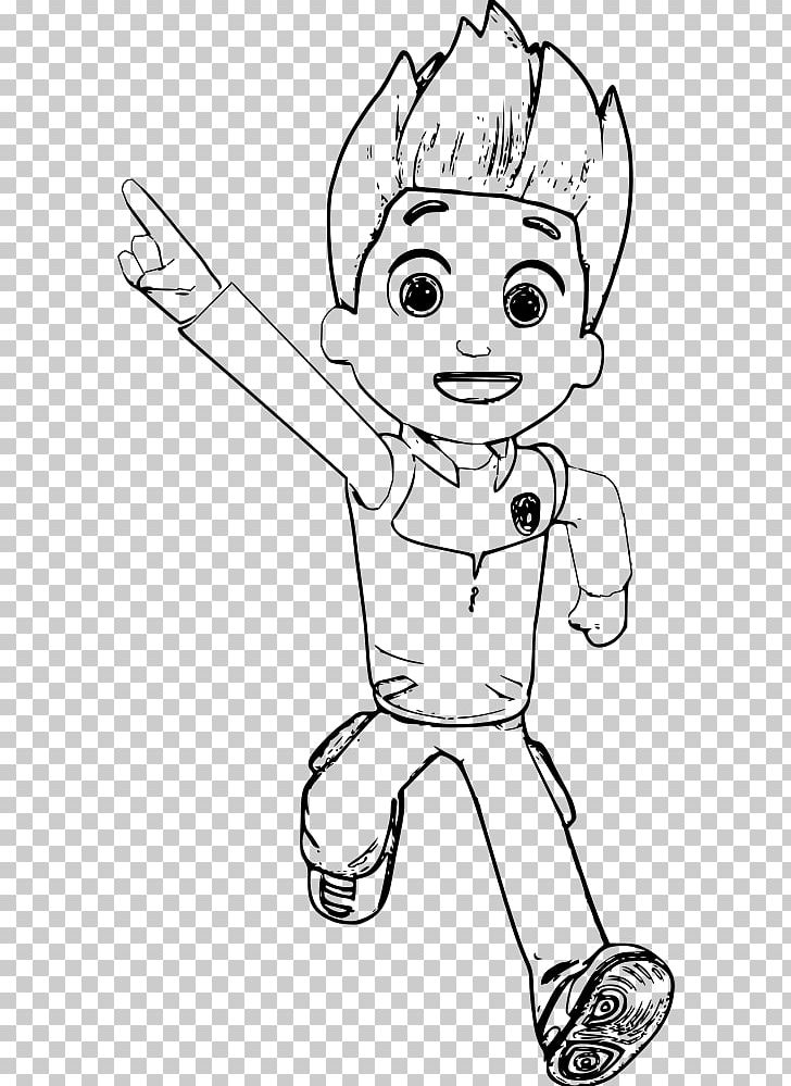 Coloring Book Line Art Child Printing Character PNG, Clipart, Angle, Arm, Behavior, Black, Black And White Free PNG Download