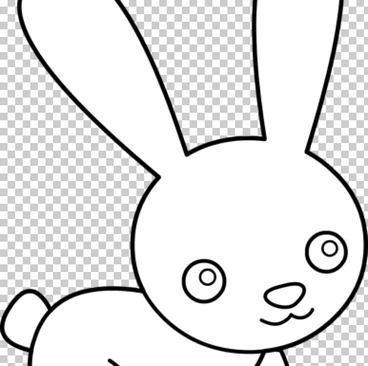 Hare Easter Bunny Domestic Rabbit PNG, Clipart, Animals, Area, Art, Black, Black And White Free PNG Download