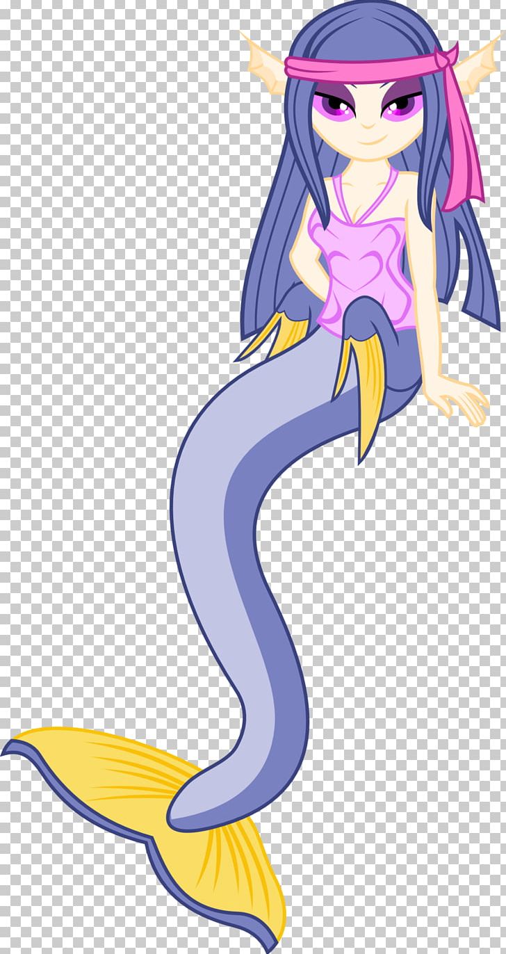 Mermaid Princess Luna Pony Fan Art PNG, Clipart, Anime, Art, Cartoon, Daphne, Deviantart Free PNG Download