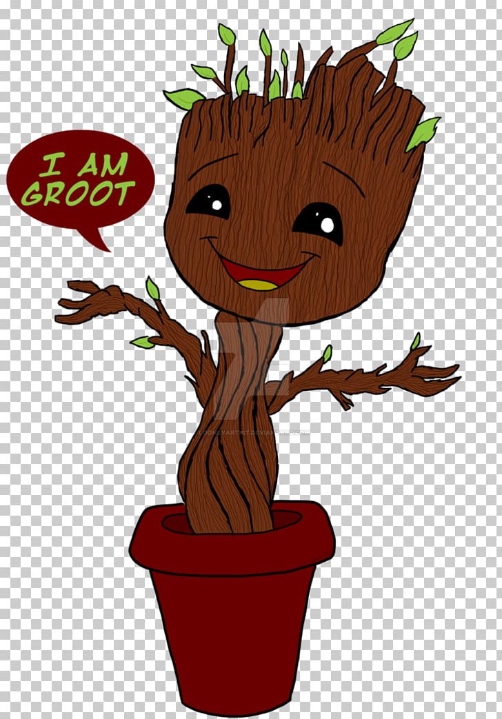 Tree Flowerpot Character PNG, Clipart, Animal, Art, Cartoon, Character, Clip Art Free PNG Download