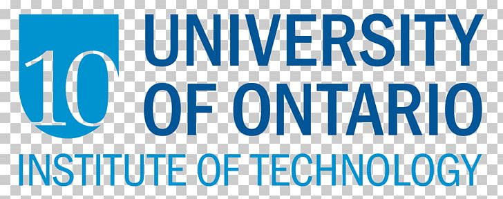 University Of Ontario Institute Of Technology Graduate University Student PNG, Clipart, Area, Authentication, Banner, Blue, Brand Free PNG Download