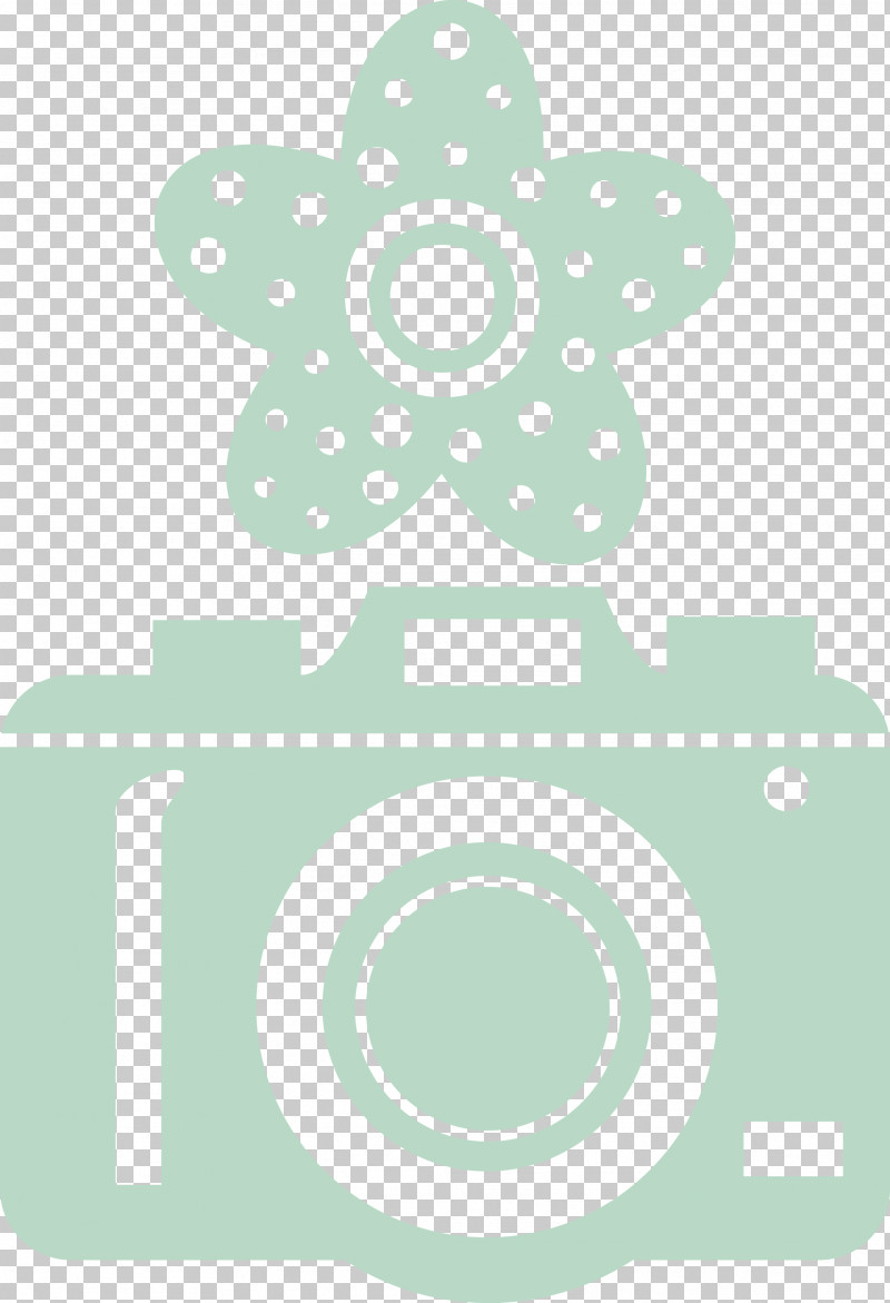Camera Flower PNG, Clipart, Camera, Cartoon, Flower, Geometry, Green Free PNG Download