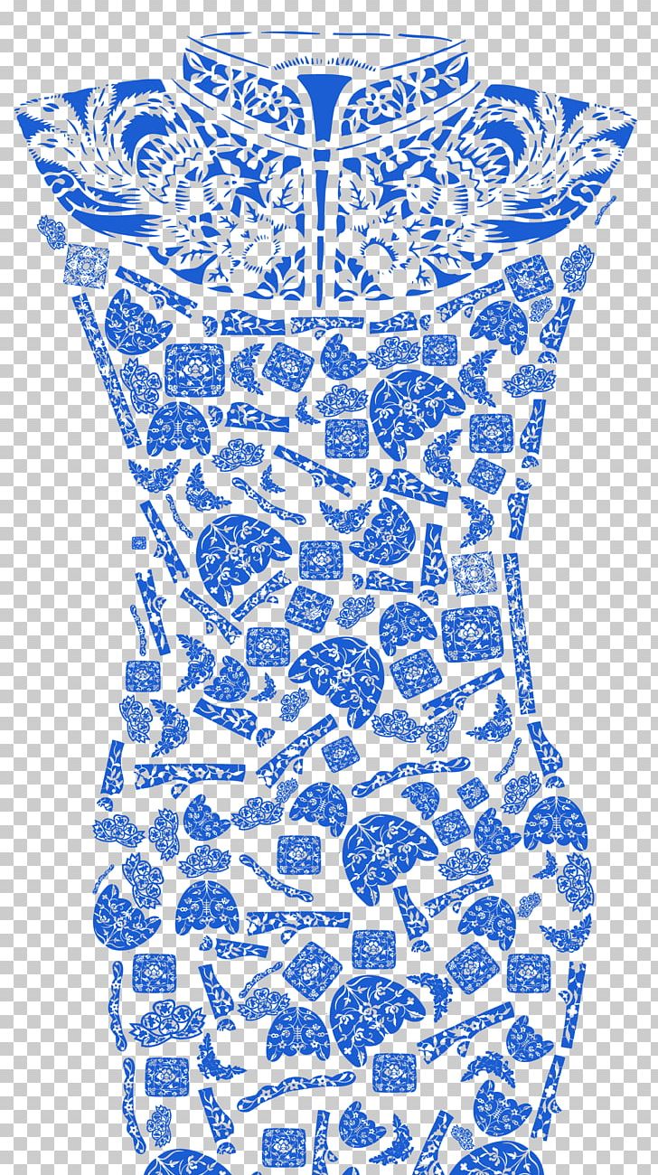 Budaya Tionghoa Cheongsam Motif PNG, Clipart, Advertising, Area, Black White, Blue, Blue Abstract Free PNG Download