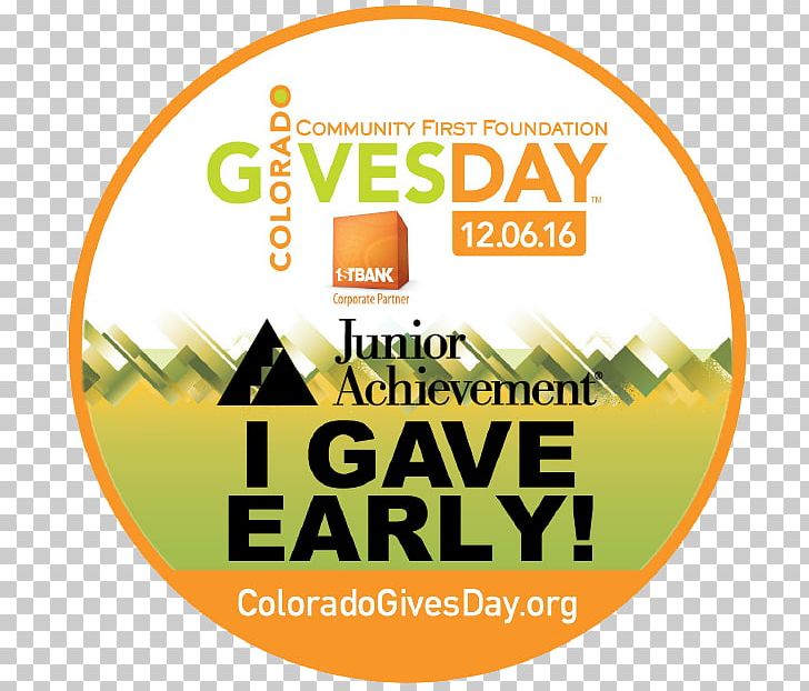 Colorado Gives Day Brand Social Network Advertising Logo Font PNG, Clipart, Advertising, Area, Badge, Brand, Colorado Free PNG Download