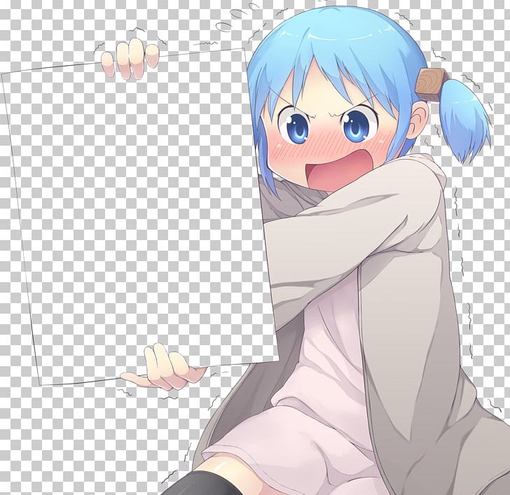 Nichijou Poster Anime Reddit PNG, Clipart, Arm, Black Hair, Cartoon, Computer Wallpaper, Cool Free PNG Download