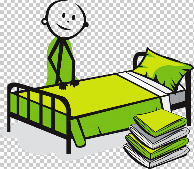 Green Cartoon Furniture Room PNG, Clipart, Cartoon, Furniture, Green, Room Free PNG Download
