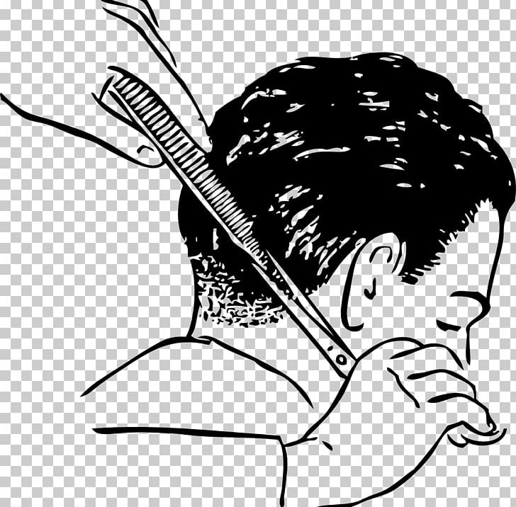 Comb Hair Clipper Hairstyle Hair-cutting Shears PNG, Clipart, Arm, Black, Face, Fictional Character, Hair Free PNG Download