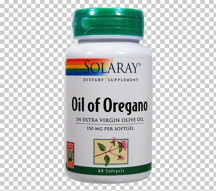 Dietary Supplement Solaray Oil Of Oregano 150 Mg 60 Softgels Herb PNG, Clipart, Capsule, Dietary Supplement, Essential Oil, Health, Herb Free PNG Download