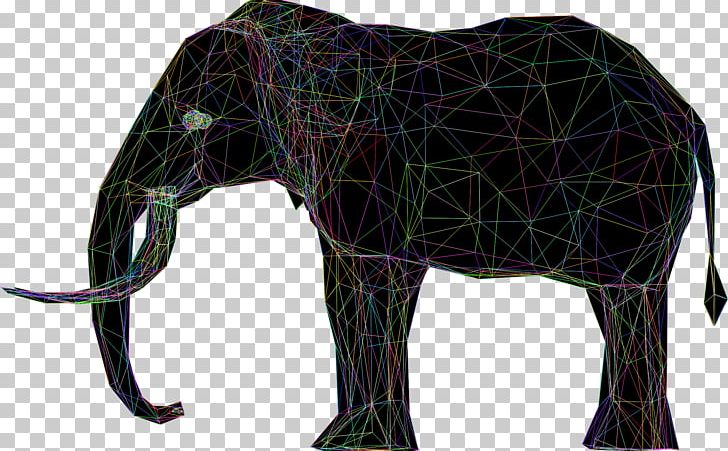 Elephant Low Poly 3D Computer Graphics PNG, Clipart, 3d Computer Graphics, 3d Modeling, African Elephant, Animals, Cattle Like Mammal Free PNG Download