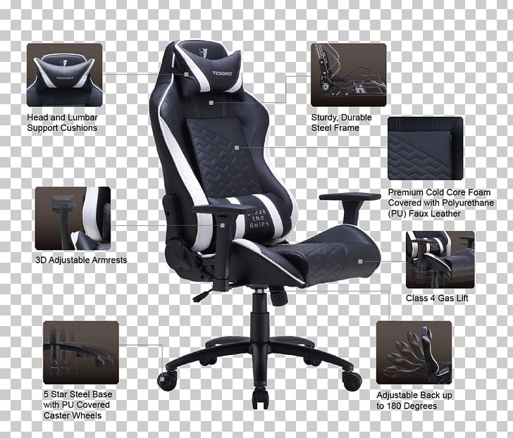 Gaming Chair Cushion Video Game Human Factors And Ergonomics PNG, Clipart, Angle, Camera Accessory, Car Seat, Chair, Comfort Free PNG Download
