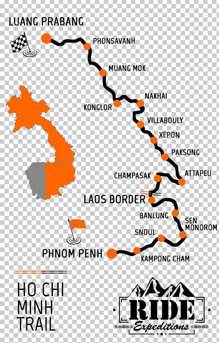 Ho Chi Minh Trail Ho Chi Minh City Cambodia Laos PNG, Clipart, Area, Cambodia, City, Country, Diagram Free PNG Download