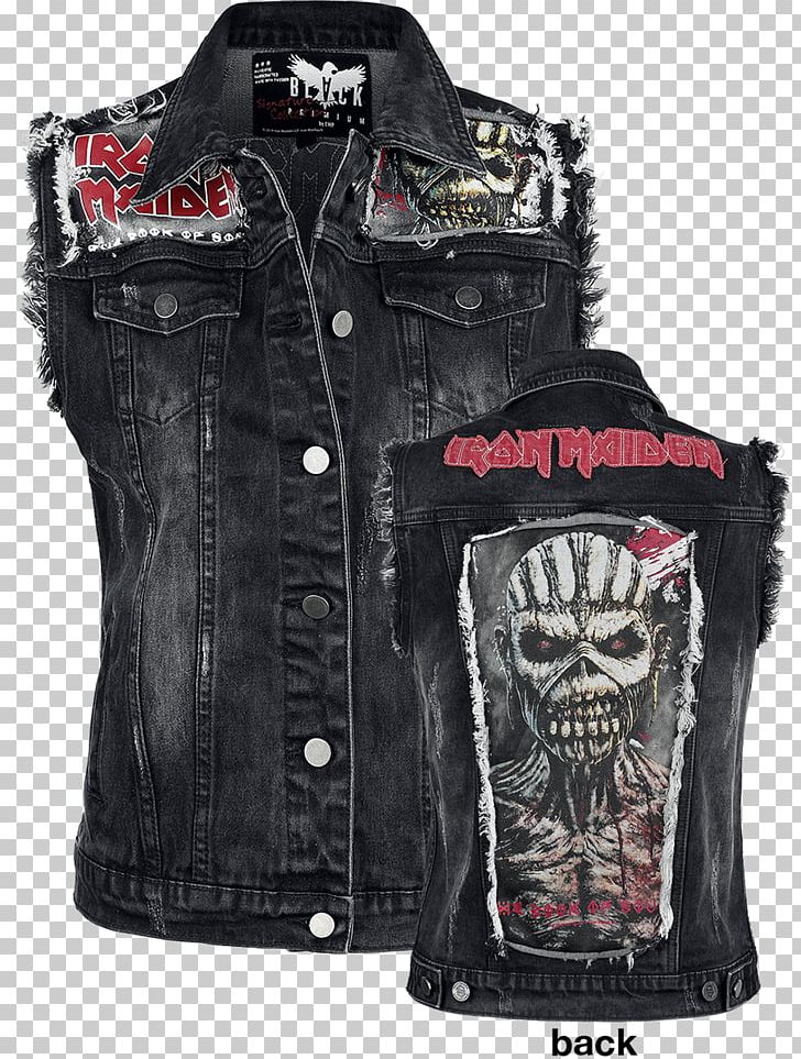 Iron Maiden T-shirt Jacket Gilets Clothing PNG, Clipart, Bluza, Bodywarmer, Clothing, Denim, Emp Free PNG Download